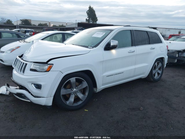 Jeep Grand Cherokee Overland 2015 1C4RJFCG3FC606612 Image 2