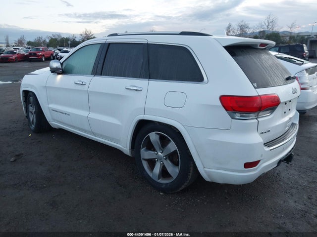 Jeep Grand Cherokee Overland 2015 1C4RJFCG3FC606612 Image 3