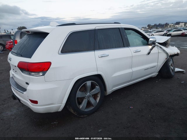 Jeep Grand Cherokee Overland 2015 1C4RJFCG3FC606612 Image 4