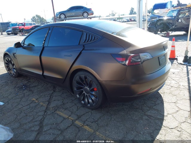 2023 TESLA MODEL 3 5YJ3E1EC5PF667925 Photo 2