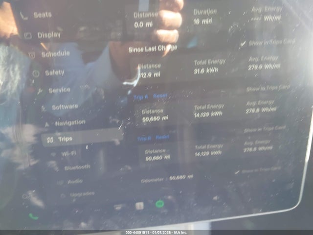 2023 TESLA MODEL 3 5YJ3E1EC5PF667925 Photo 6