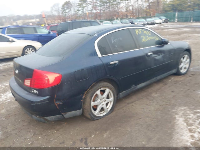 Продажа на аукционе авто 2004 Infiniti G35x, vin: JNKCV51F44M717528, номер лота: 44091524