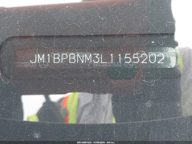 JM1BPBNM3L1155202 Mazda Mazda3 Premium Package