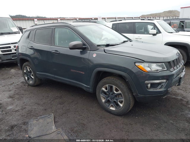 3C4NJDDB4JT366781 Jeep Compass Trailhawk 4x4