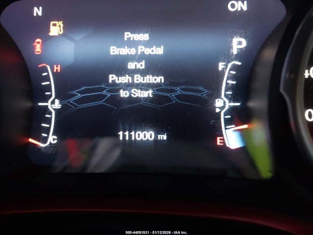 3C4NJDDB4JT366781 Jeep Compass Trailhawk 4x4
