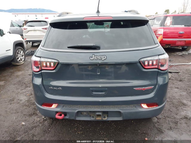 3C4NJDDB4JT366781 Jeep Compass Trailhawk 4x4
