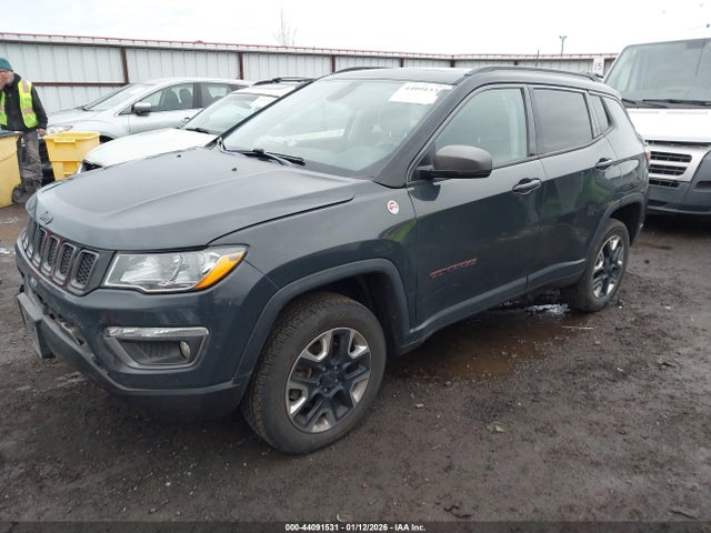 3C4NJDDB4JT366781 Jeep Compass Trailhawk 4x4
