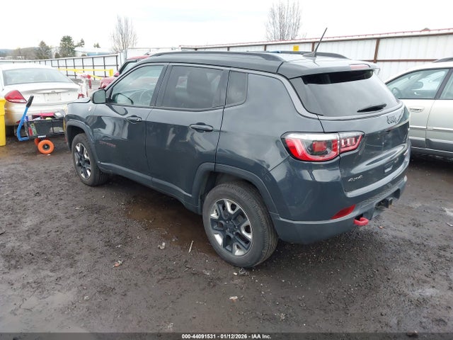 3C4NJDDB4JT366781 Jeep Compass Trailhawk 4x4