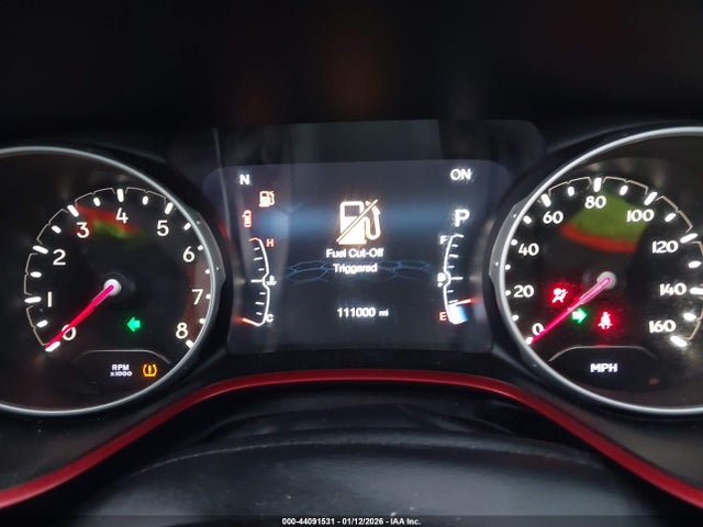 3C4NJDDB4JT366781 Jeep Compass Trailhawk 4x4