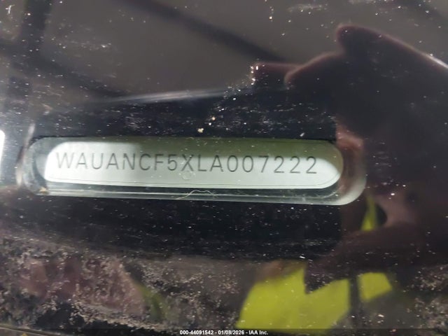 2020 AUDI A5 SPORTBACK WAUANCF5XLA007222 Photo 8