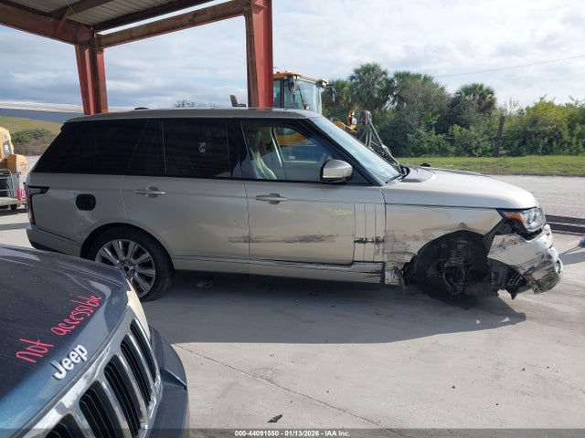 Aukcja sprzedaży 2013 Land Rover Range Rover Supercharged, vin: SALGS2EF2DA109151, numer aukcji: 44091550