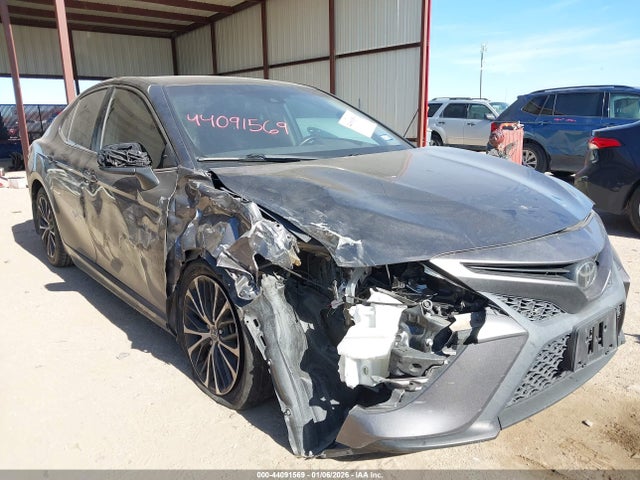2020 Toyota Camry Se მანქანა იყიდება აუქციონზე, vin: 4T1G11AK6LU305299, აუქციონის ნომერი: 44091569