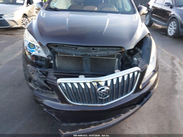 44091572 :رقم المزاد ، KL4CJDSB4GB733404 vin ، 2016 Buick Encore Premium مزاد بيع