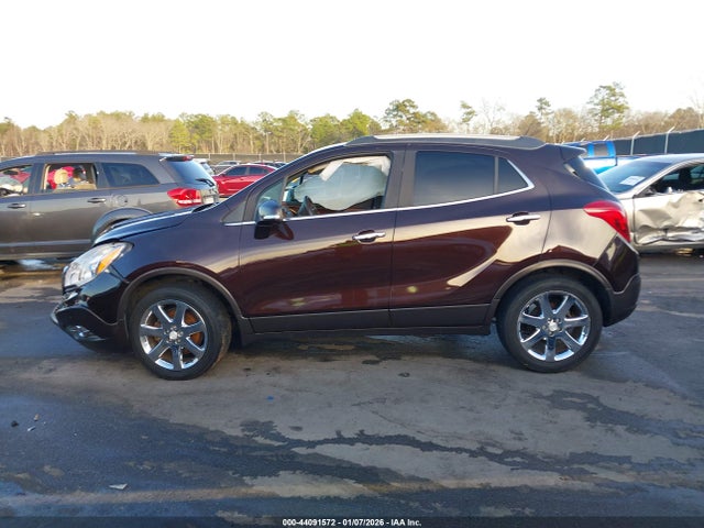 44091572 :رقم المزاد ، KL4CJDSB4GB733404 vin ، 2016 Buick Encore Premium مزاد بيع