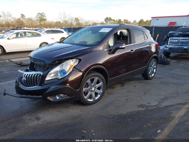 44091572 :رقم المزاد ، KL4CJDSB4GB733404 vin ، 2016 Buick Encore Premium مزاد بيع