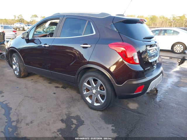 44091572 :رقم المزاد ، KL4CJDSB4GB733404 vin ، 2016 Buick Encore Premium مزاد بيع