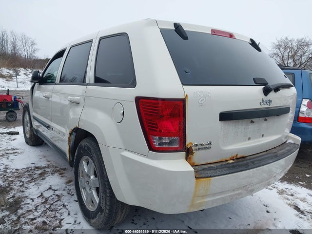 Продажа на аукционе авто 2008 Jeep Grand Cherokee Laredo, vin: 1J8GR48K78C153561, номер лота: 44091589