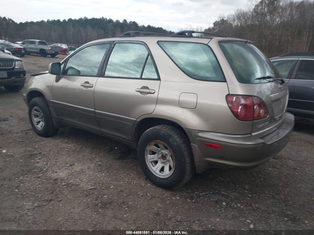 44091591 :رقم المزاد ، JT6GF10U2Y0071127 vin ، 2000 Lexus Rx 300 مزاد بيع