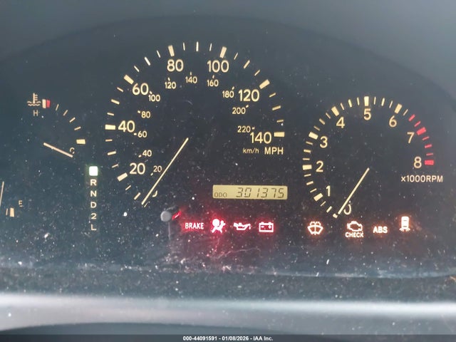 44091591 :رقم المزاد ، JT6GF10U2Y0071127 vin ، 2000 Lexus Rx 300 مزاد بيع
