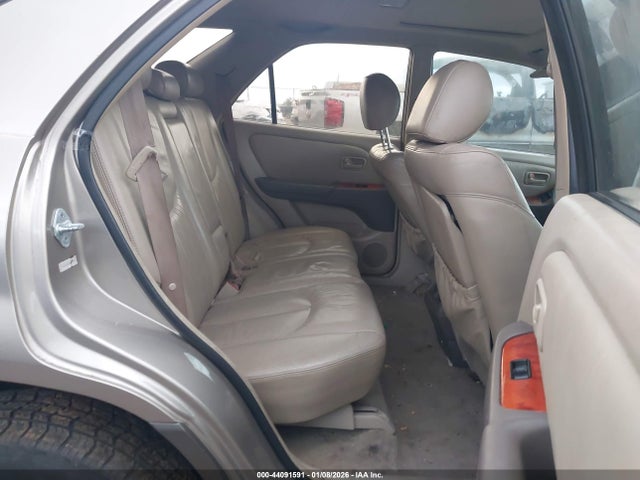44091591 :رقم المزاد ، JT6GF10U2Y0071127 vin ، 2000 Lexus Rx 300 مزاد بيع