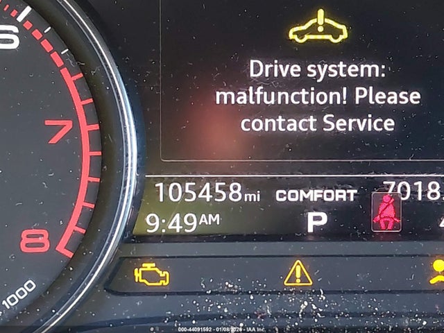 44091592 :رقم المزاد ، WA1ANAFY3K2127321 vin ، 2019 Audi Q5 45 Premium مزاد بيع