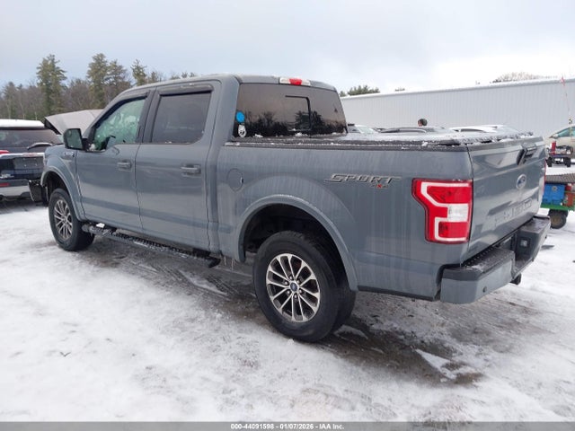 Ford F-150 Xlt 2019 1FTEW1E55KKE28233 Image 3
