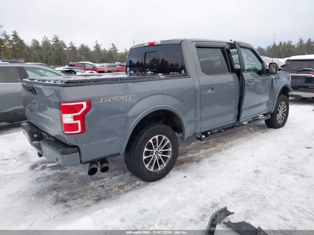 Ford F-150 Xlt 2019 1FTEW1E55KKE28233 Image 4