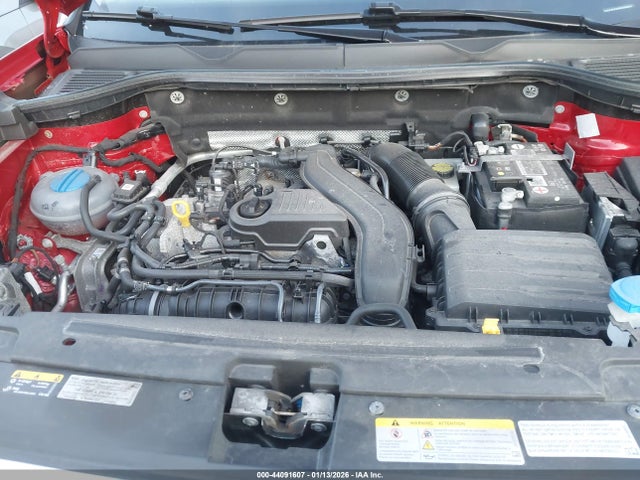 Продажа на аукционе авто 2022 Volkswagen Taos 1.5t Sel, vin: 3VV2X7B2XNM088833, номер лота: 44091607