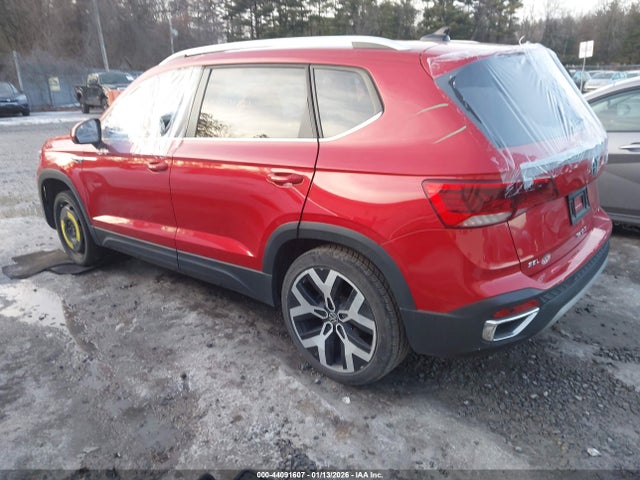 Продажа на аукционе авто 2022 Volkswagen Taos 1.5t Sel, vin: 3VV2X7B2XNM088833, номер лота: 44091607