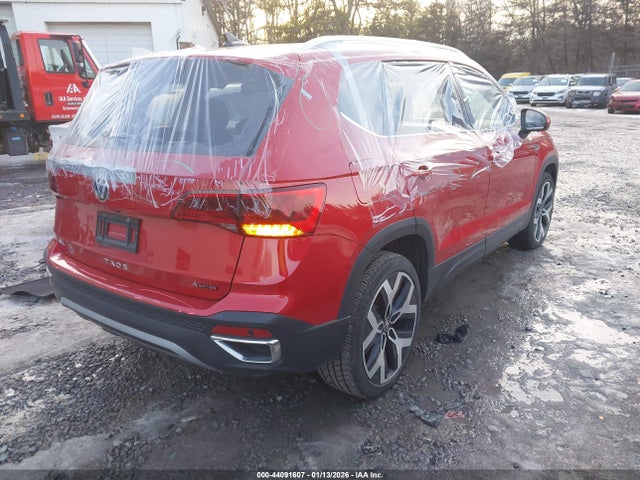 Продажа на аукционе авто 2022 Volkswagen Taos 1.5t Sel, vin: 3VV2X7B2XNM088833, номер лота: 44091607