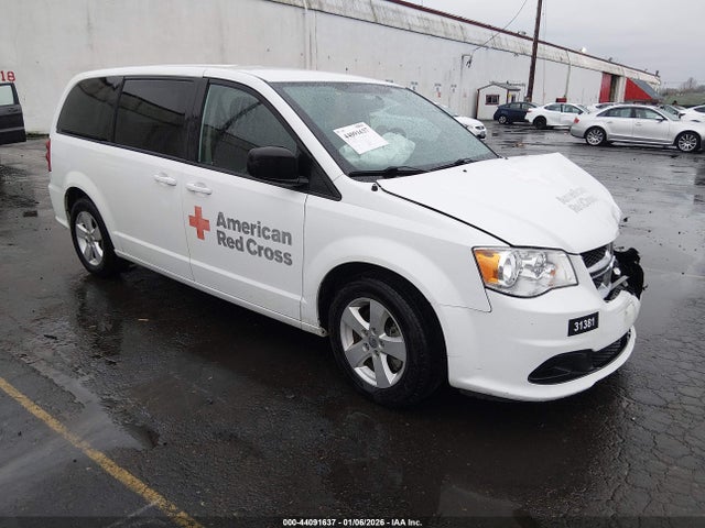 2018 DODGE GRAND CARAVAN 2C4RDGBG7JR230852