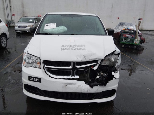 2C4RDGBG7JR230852 Dodge Grand Caravan Se
