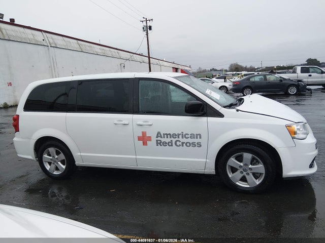 2C4RDGBG7JR230852 Dodge Grand Caravan Se