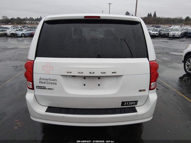 2C4RDGBG7JR230852 Dodge Grand Caravan Se