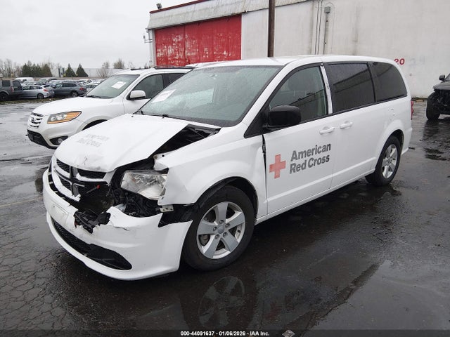 2018 DODGE GRAND CARAVAN 2C4RDGBG7JR230852 Photo 1