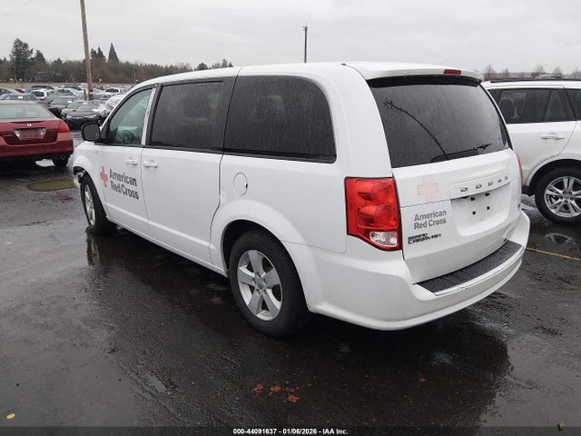2018 DODGE GRAND CARAVAN 2C4RDGBG7JR230852 Photo 2
