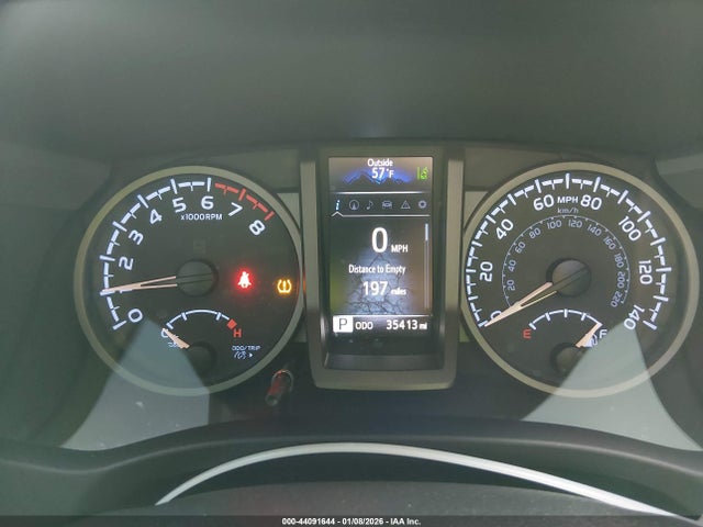 3TMCZ5AN0PM581873 Toyota Tacoma Trd Off Road