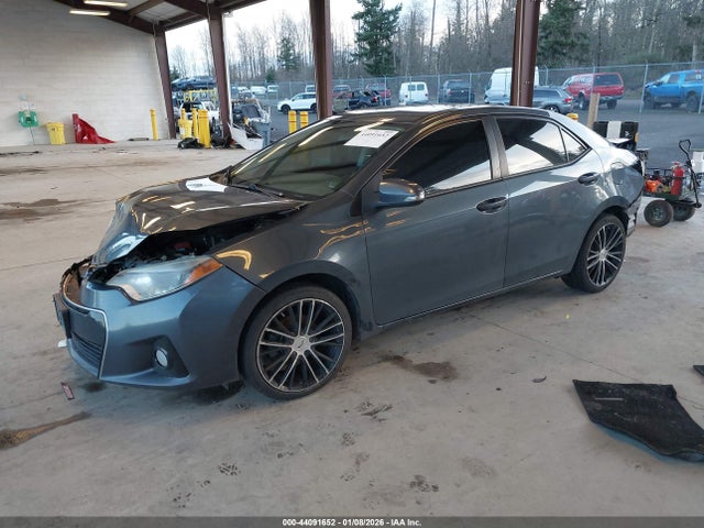 Toyota Corolla S Premium 2015 2T1BURHE0FC418686 Image 2