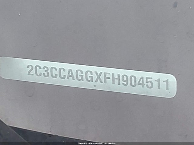 Chrysler 300 300s 2015 2C3CCAGGXFH904511 Image 9