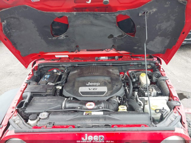 2015 JEEP WRANGLER 1C4HJWCG8FL535046 Photo 9