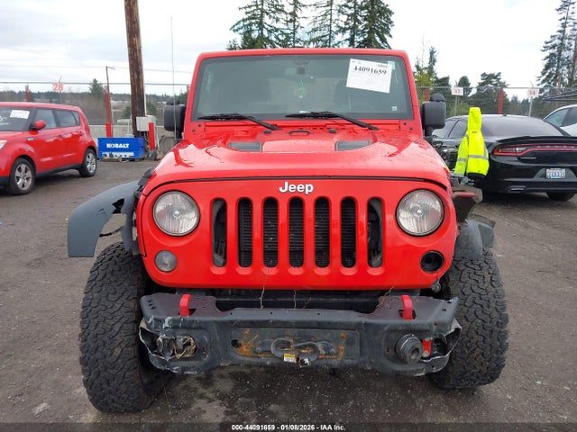 1C4HJWCG8FL535046 Jeep Wrangler Rubicon Hard Rock