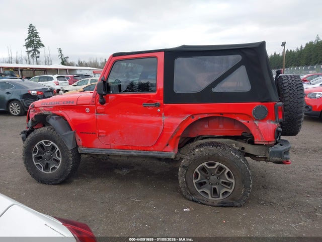 1C4HJWCG8FL535046 Jeep Wrangler Rubicon Hard Rock