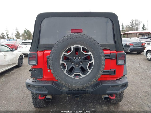 1C4HJWCG8FL535046 Jeep Wrangler Rubicon Hard Rock