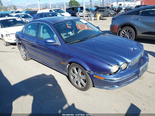 2004 JAGUAR X-TYPE SAJEA51C94WD72212