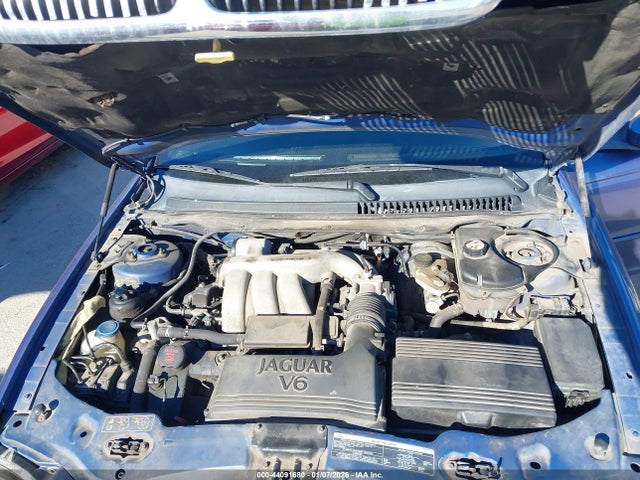 2004 JAGUAR X-TYPE SAJEA51C94WD72212 Photo 9