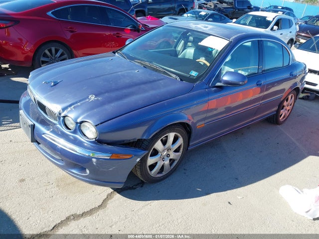 2004 JAGUAR X-TYPE SAJEA51C94WD72212 Photo 1