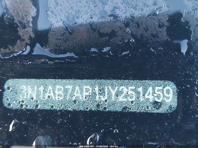 3N1AB7AP1JY251459 Nissan SENTRA SV