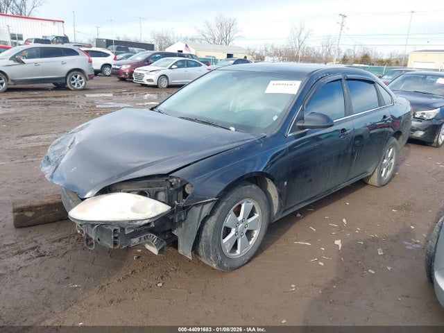 Aukcja sprzedaży 2008 Chevrolet Impala Lt, vin: 2G1WT58K981245506, numer aukcji: 44091683