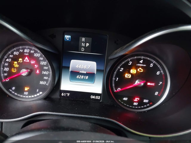 2017 MERCEDES-BENZ GLC 300 WDC0G4JB5HF115599 Photo 6