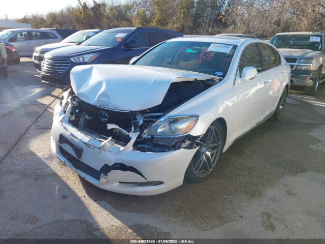 2008 LEXUS GS 350 JTHBE96S180041822 Photo 1